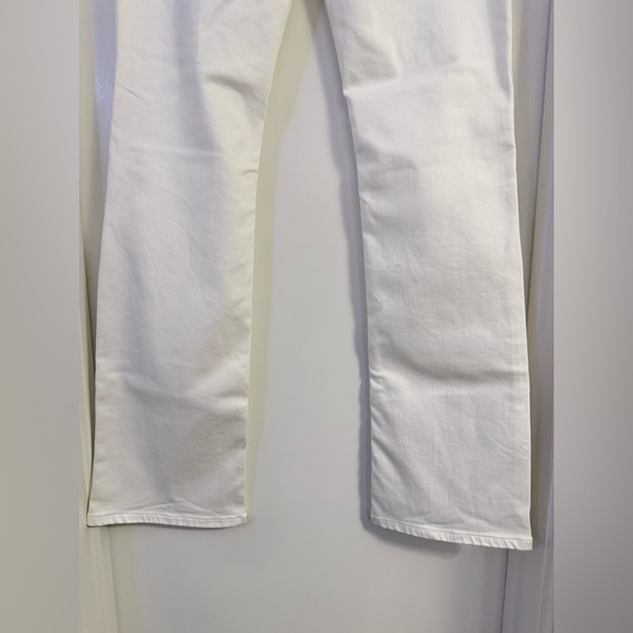 WHBM Mid-rise Bootcut Jean White Size 6 - Picture 8 of 9